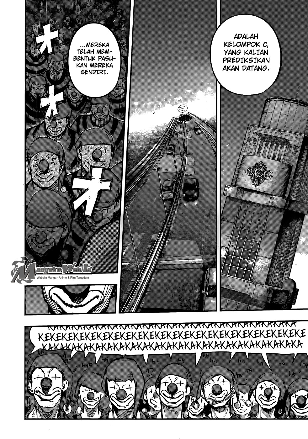 Tokyo Ghoul:re Chapter 106 Gambar 12
