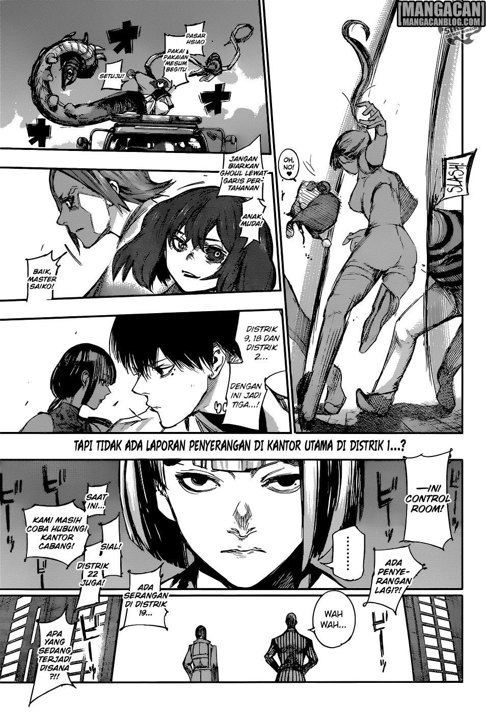 Tokyo Ghoul:re Chapter 105 Gambar 10