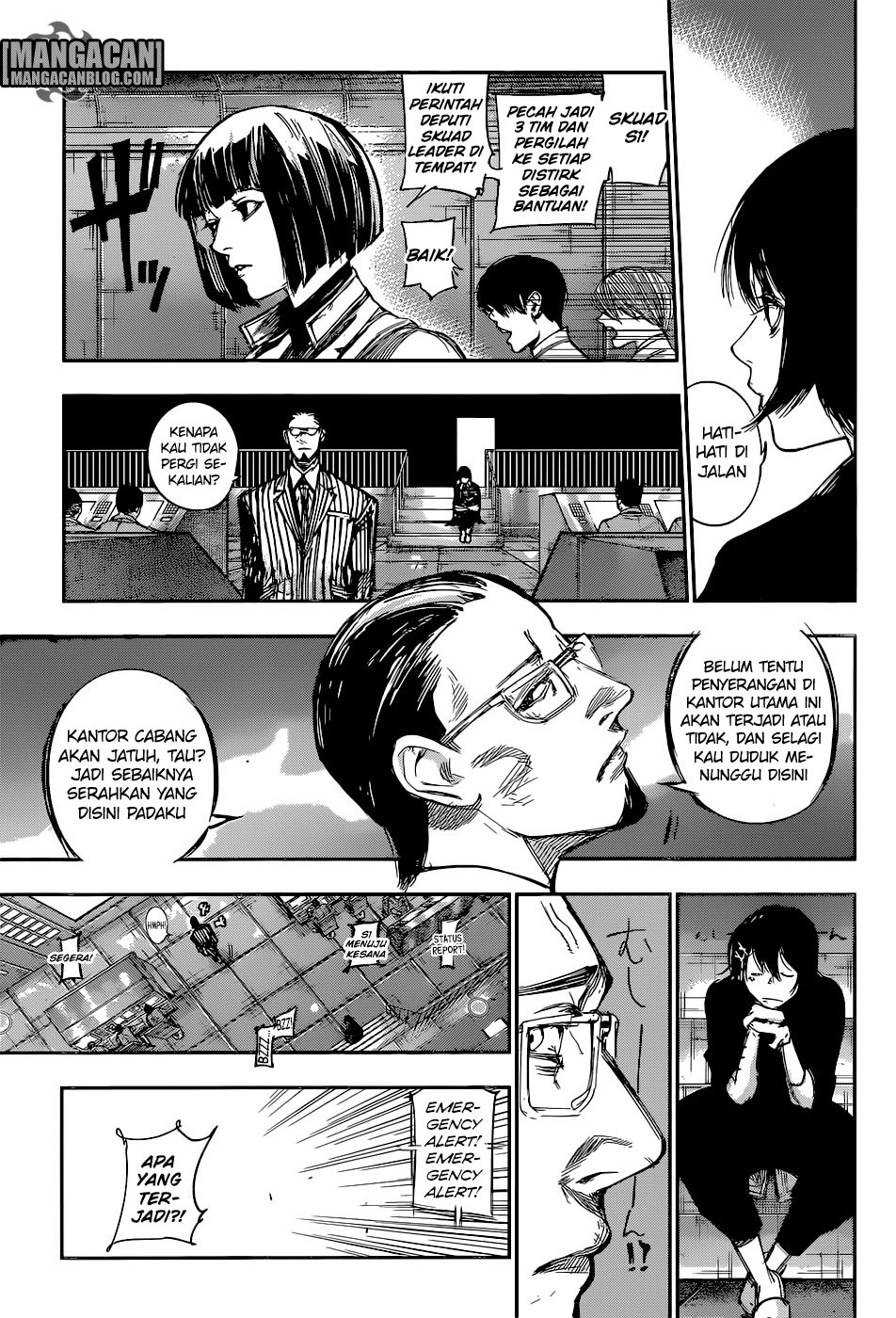 Tokyo Ghoul:re Chapter 105 Gambar 12