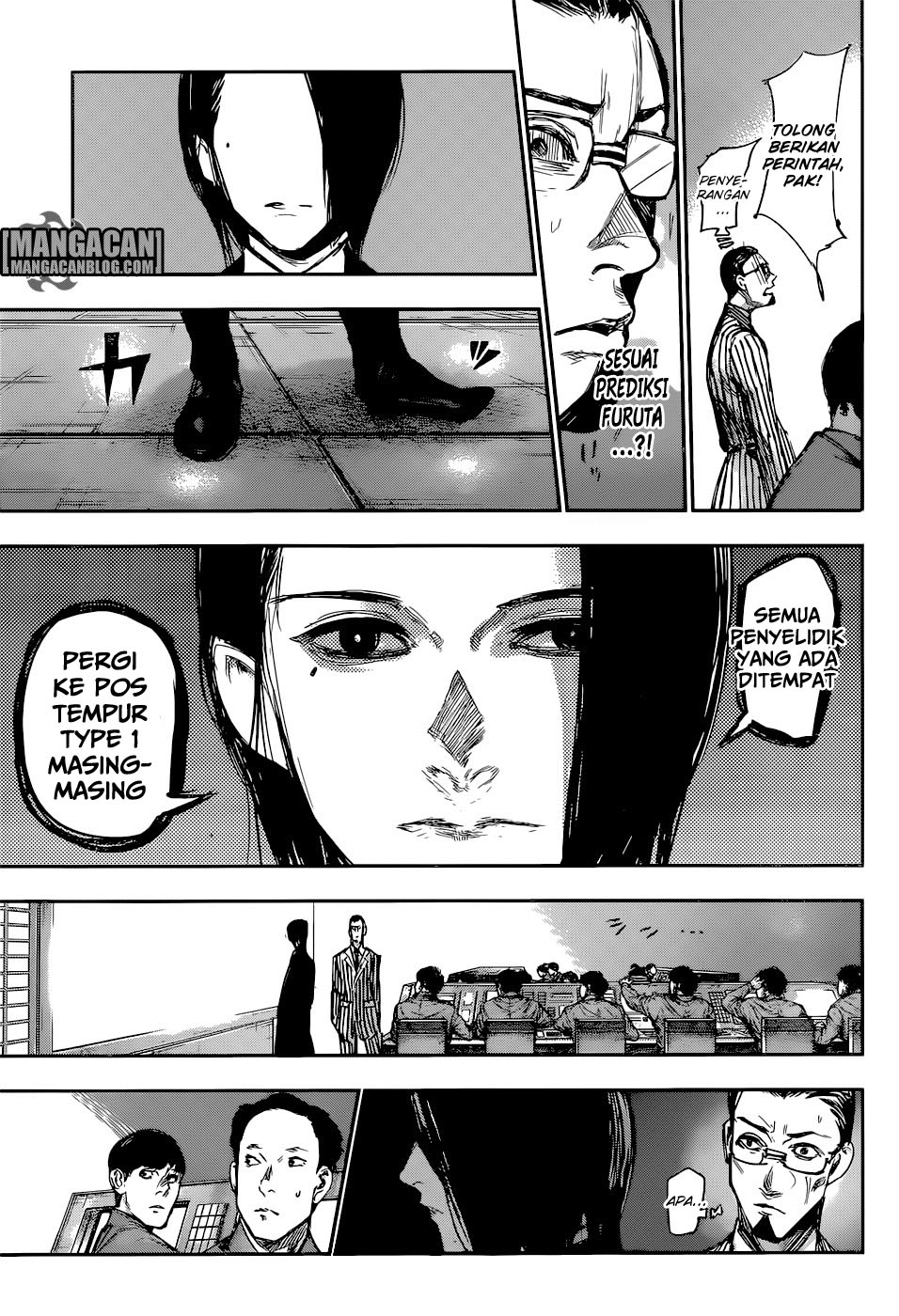 Tokyo Ghoul:re Chapter 105 Gambar 14