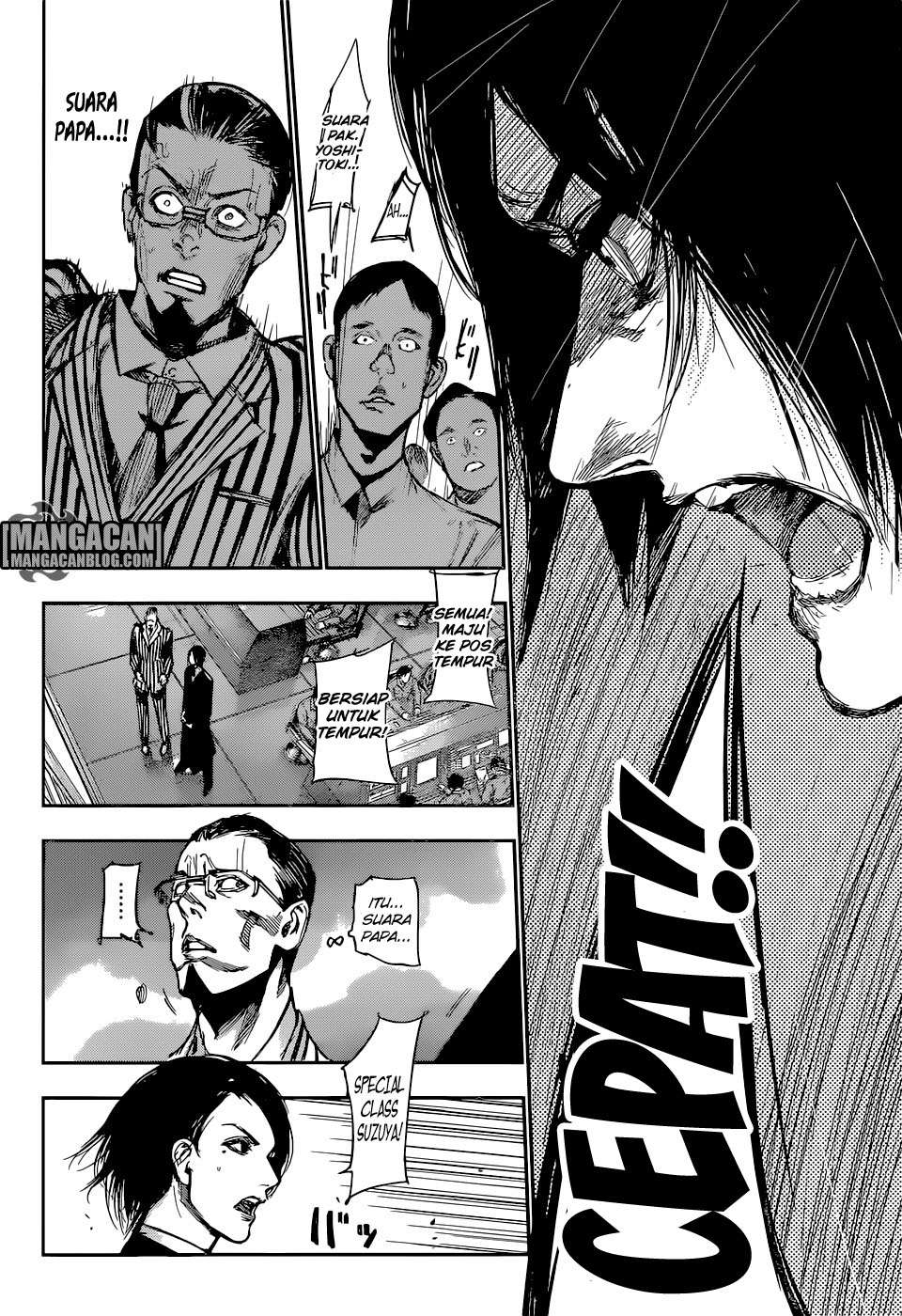 Tokyo Ghoul:re Chapter 105 Gambar 15