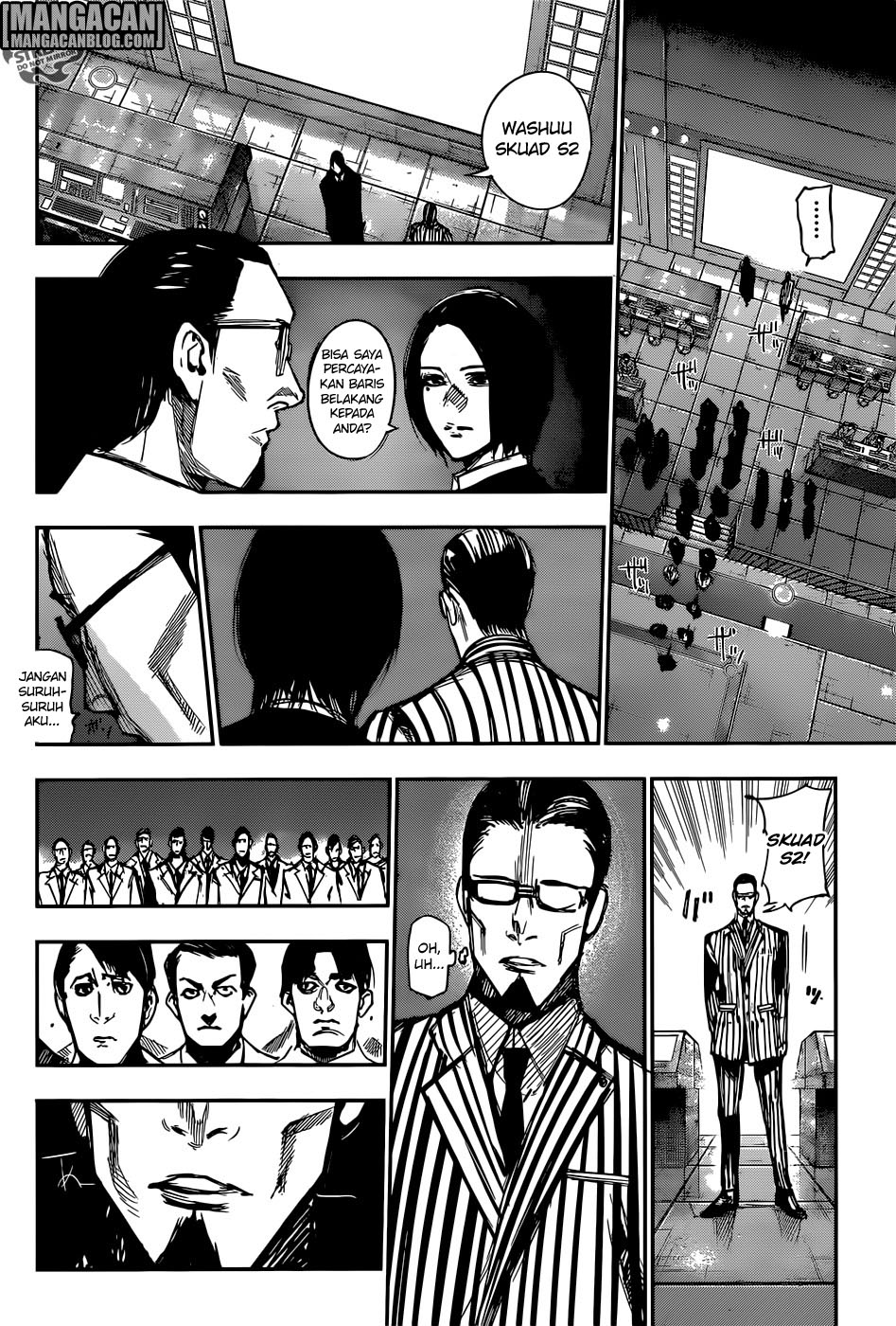 Tokyo Ghoul:re Chapter 105 Gambar 17