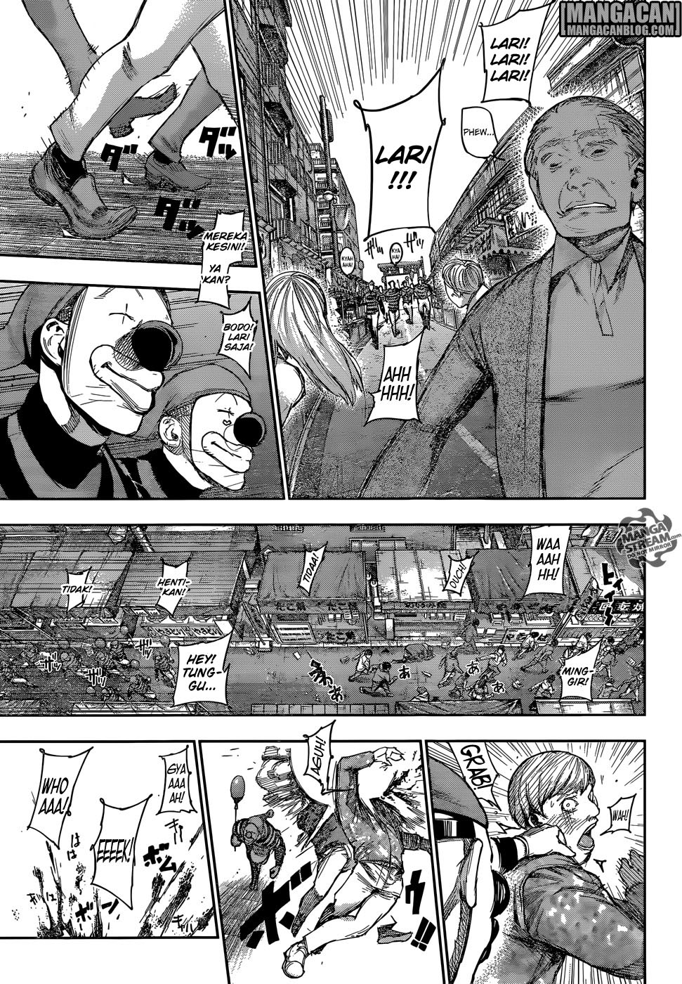 Tokyo Ghoul:re Chapter 105 Gambar 4