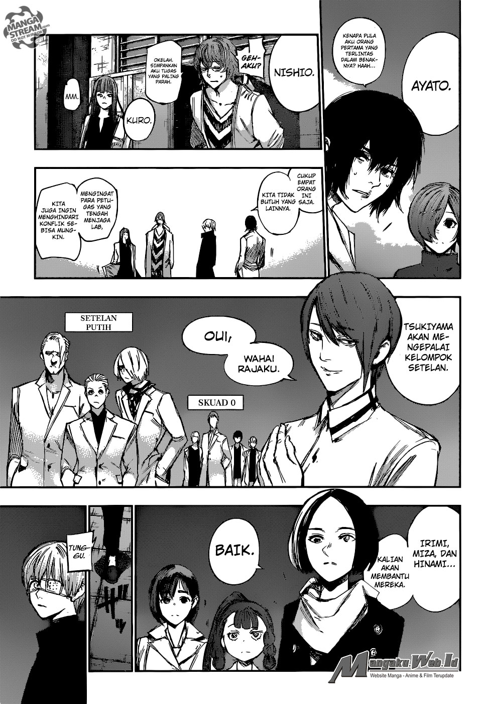 Tokyo Ghoul:re Chapter 104 Gambar 14