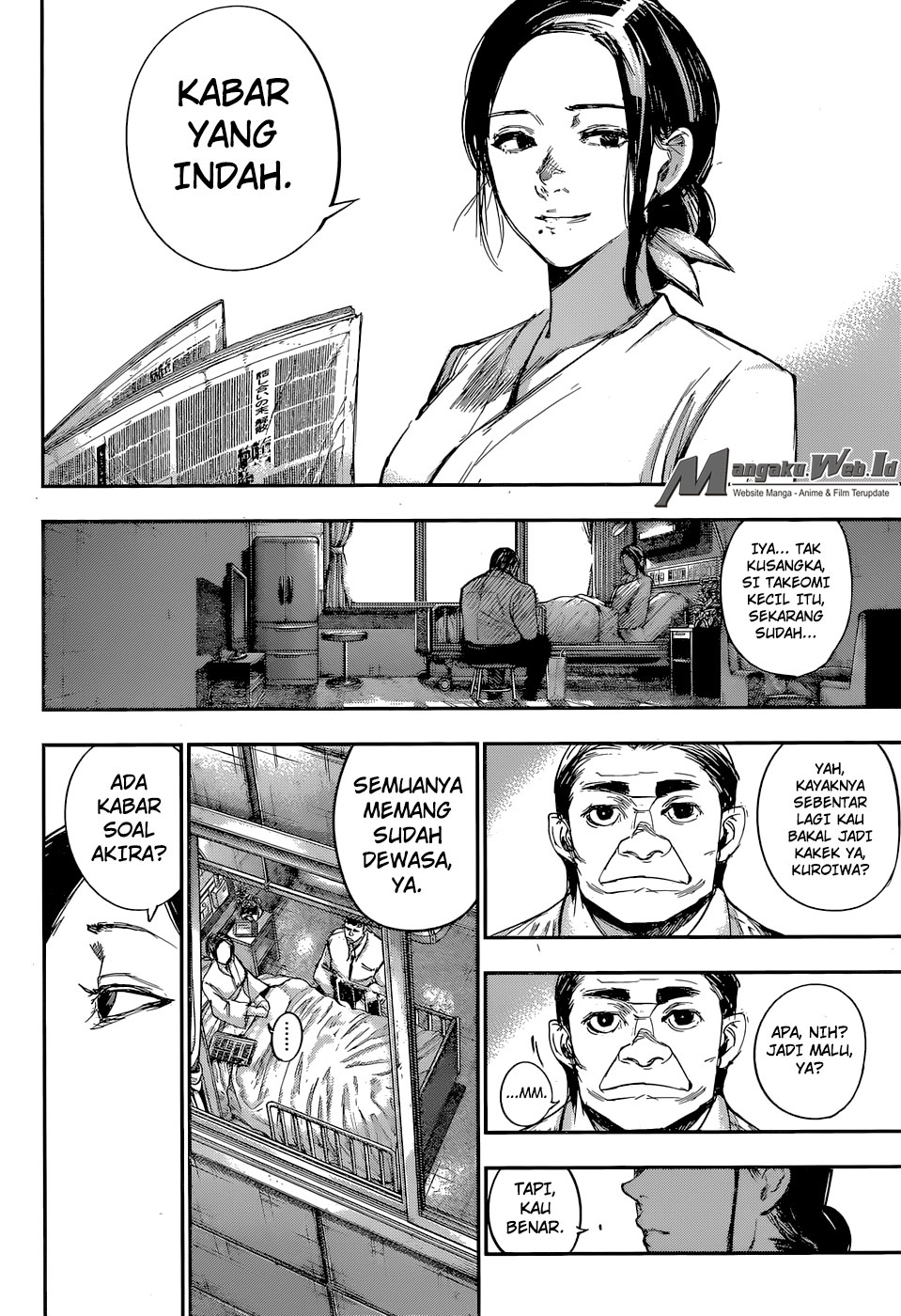 Tokyo Ghoul:re Chapter 104 Gambar 5