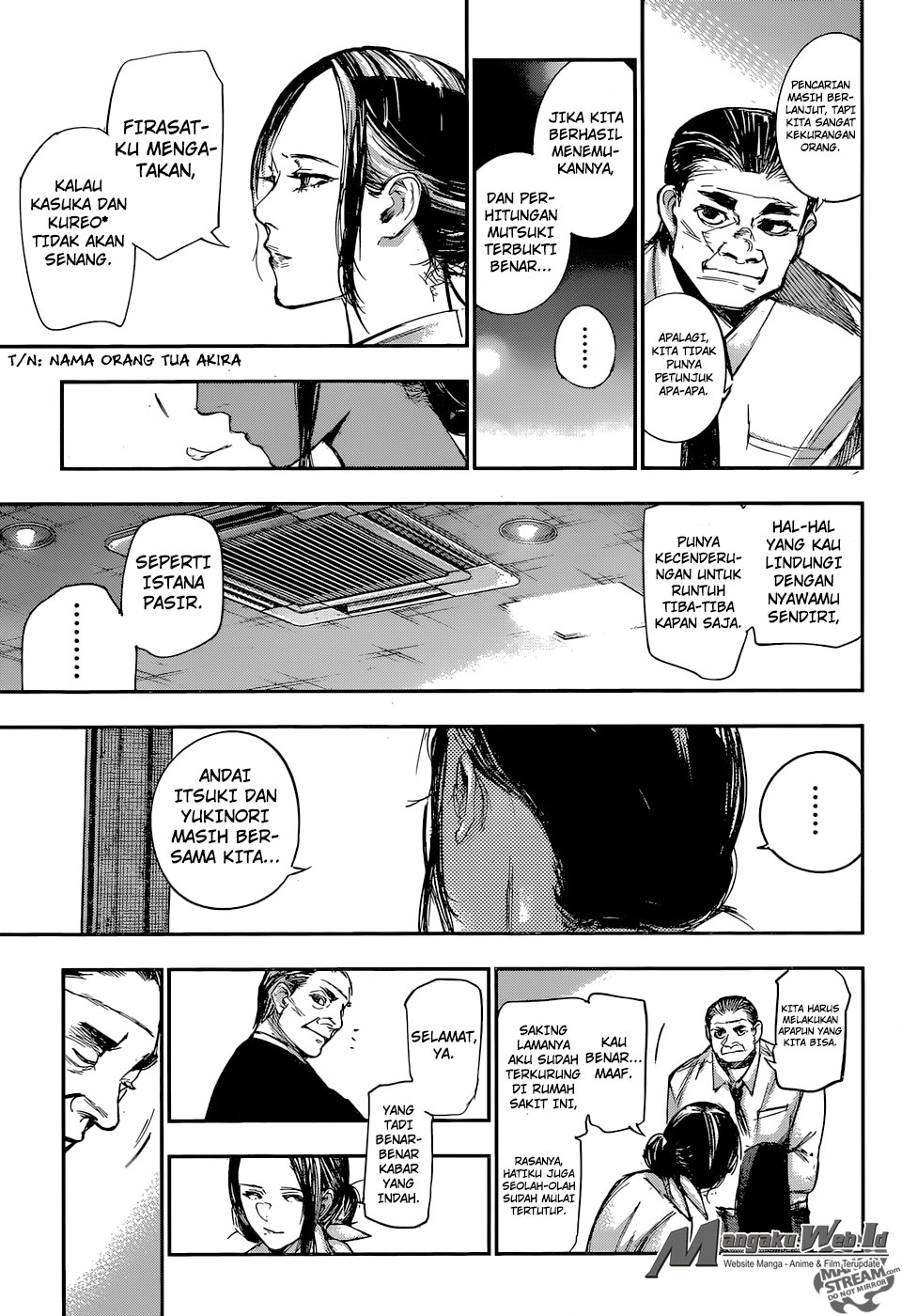 Tokyo Ghoul:re Chapter 104 Gambar 6