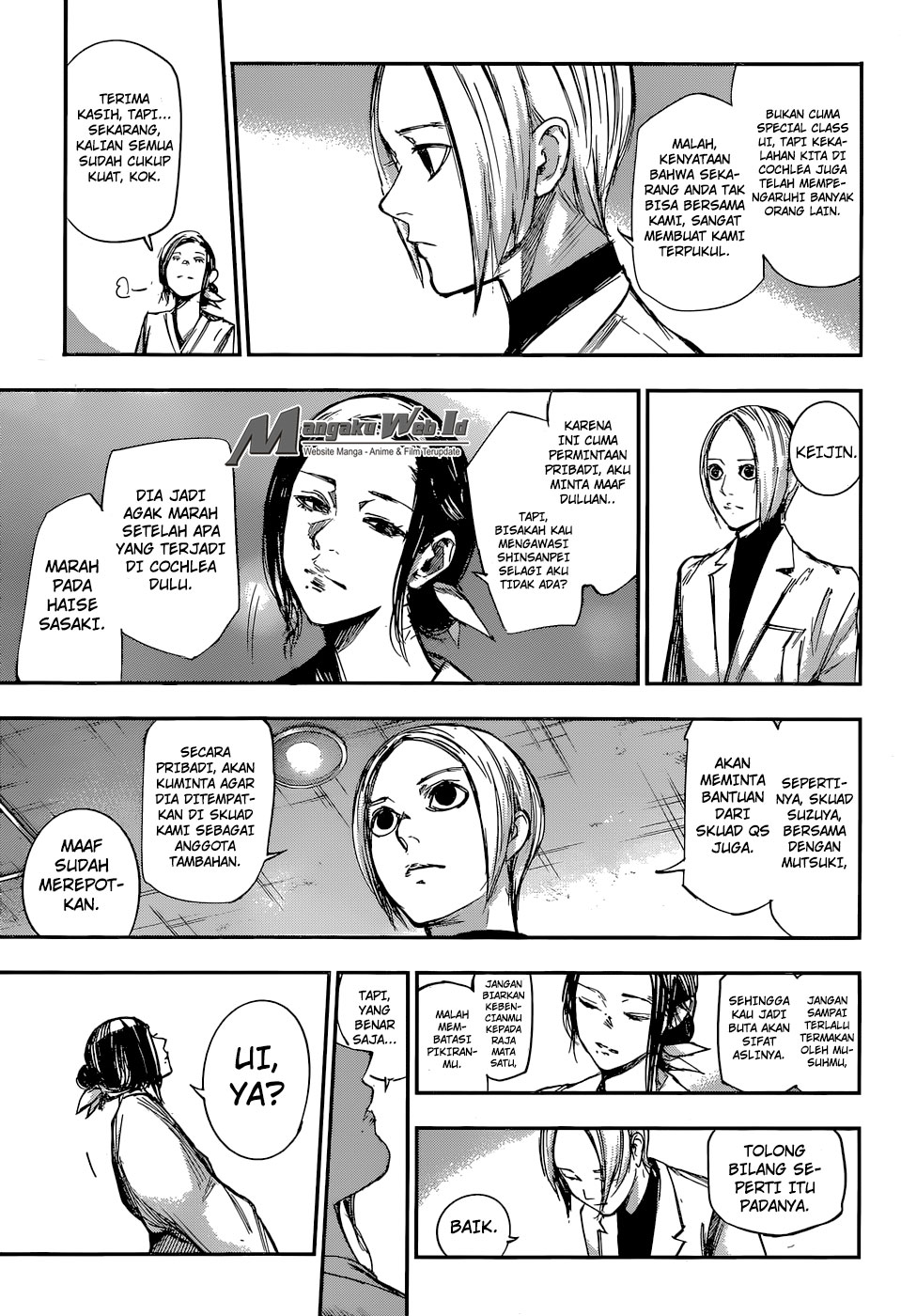 Tokyo Ghoul:re Chapter 104 Gambar 8