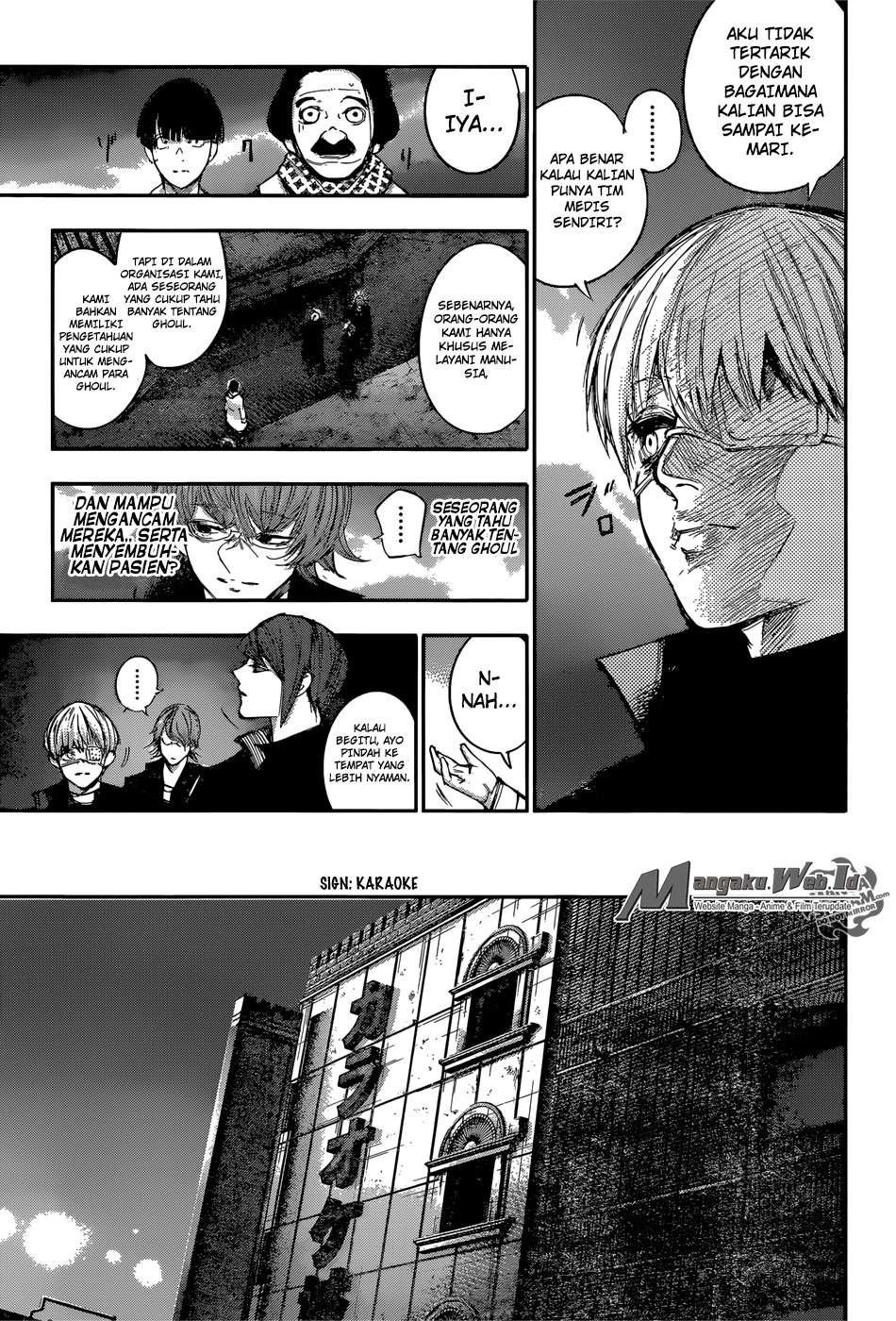 Tokyo Ghoul:re Chapter 103 Gambar 4