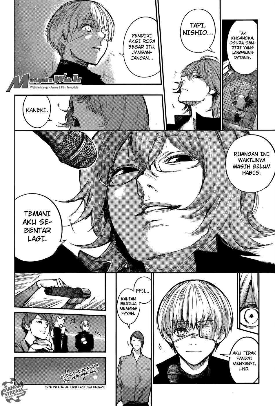 Tokyo Ghoul:re Chapter 103 Gambar 9