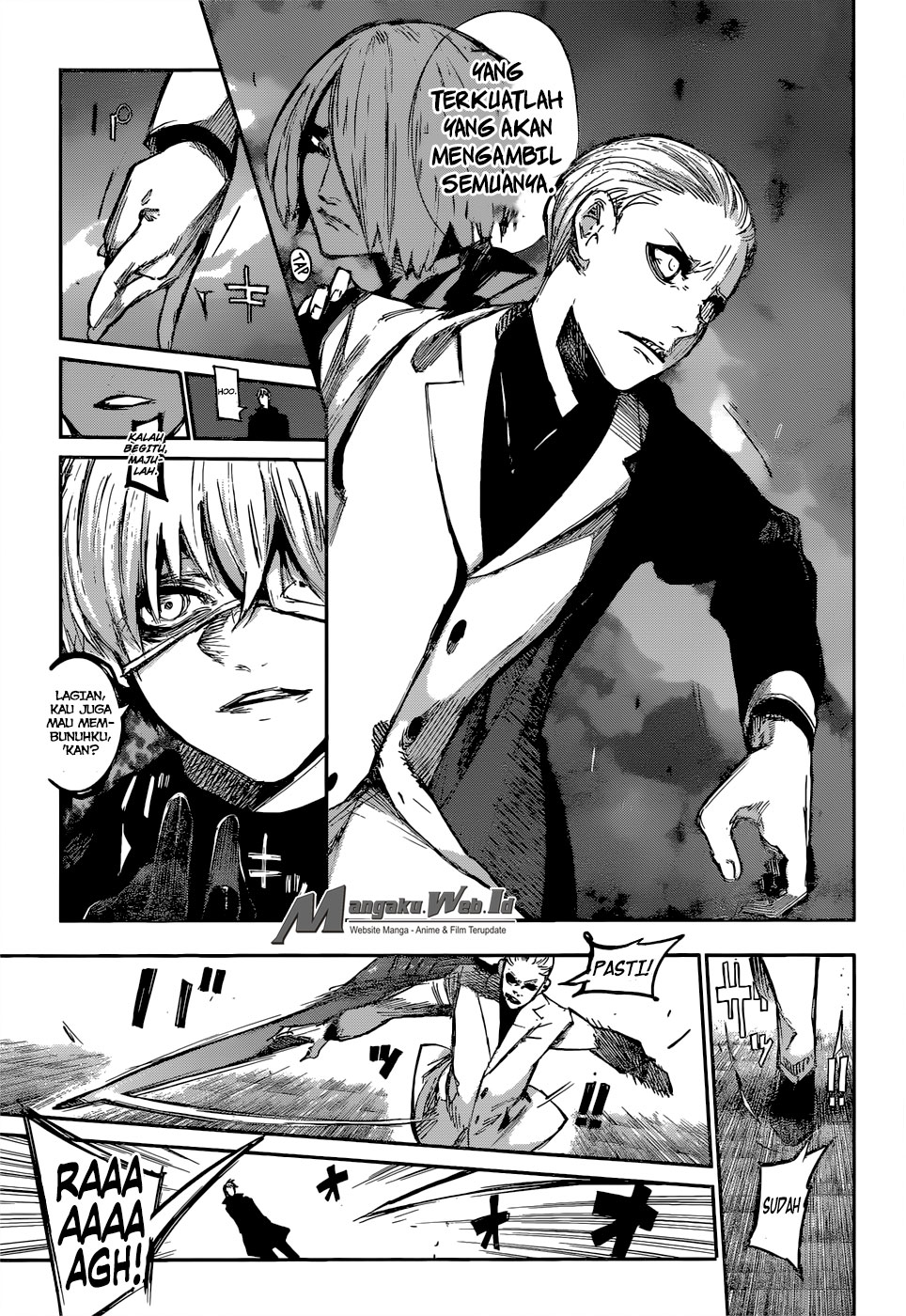 Tokyo Ghoul:re Chapter 102 Gambar 12