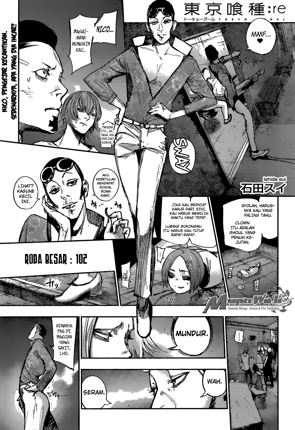 Baca  Tokyo Ghoul:re Chapter 102 Gambar 2