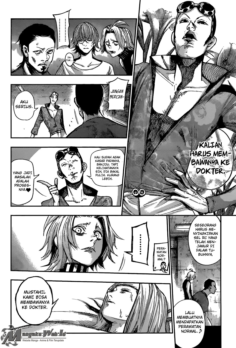 Tokyo Ghoul:re Chapter 102 Gambar 5