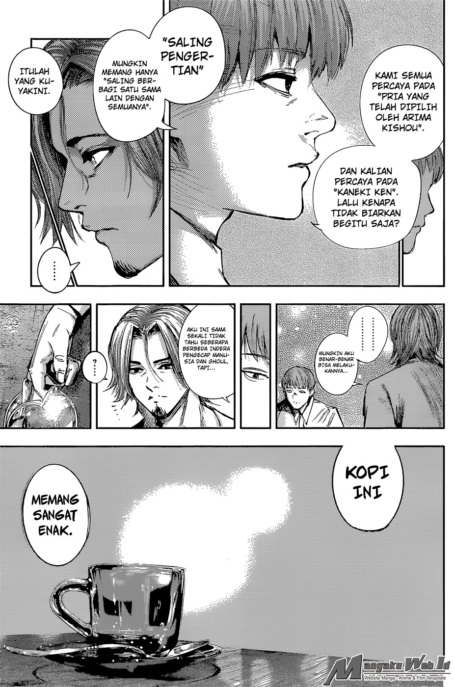 Tokyo Ghoul:re Chapter 101 Gambar 12