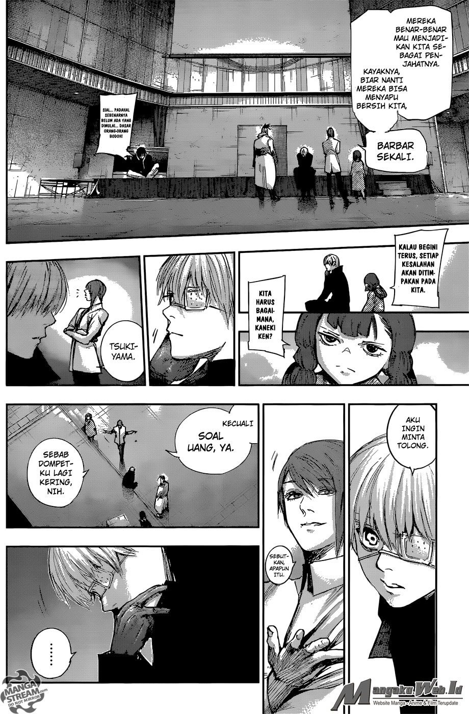 Tokyo Ghoul:re Chapter 101 Gambar 16