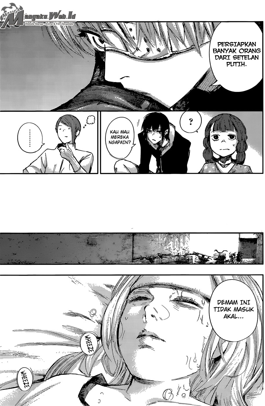 Tokyo Ghoul:re Chapter 101 Gambar 17