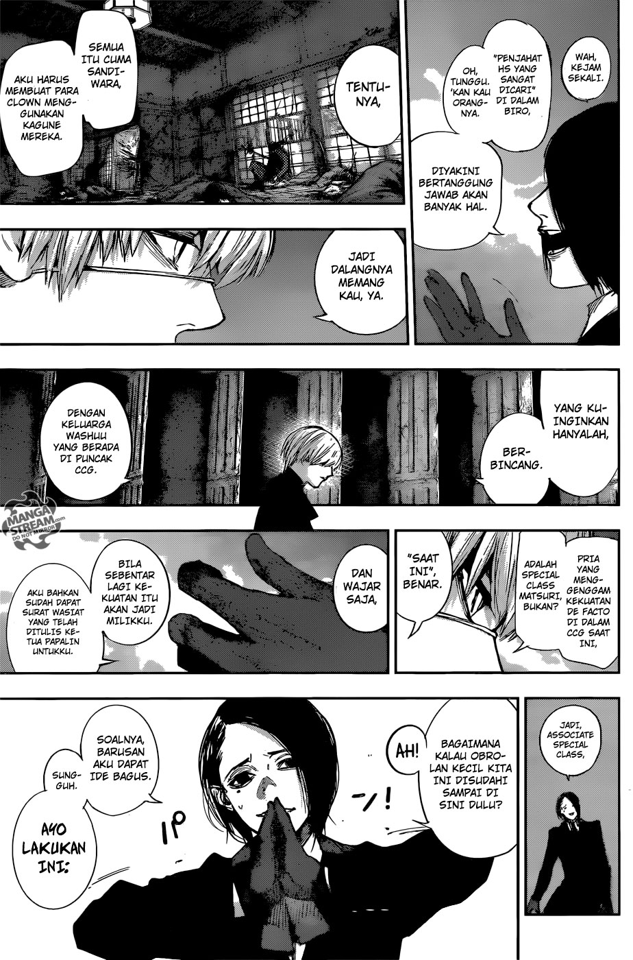 Tokyo Ghoul:re Chapter 101 Gambar 4
