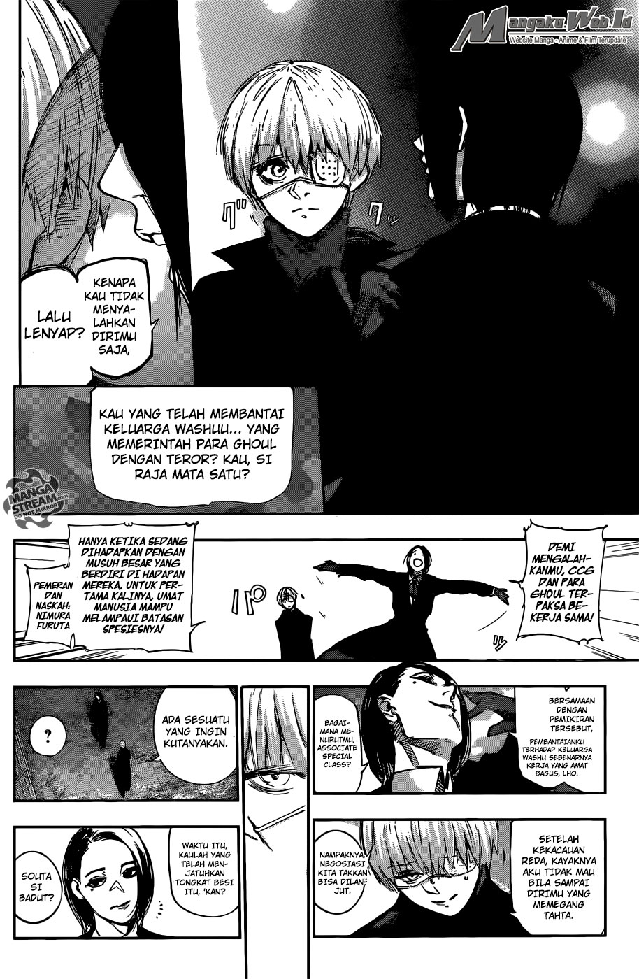 Tokyo Ghoul:re Chapter 101 Gambar 5