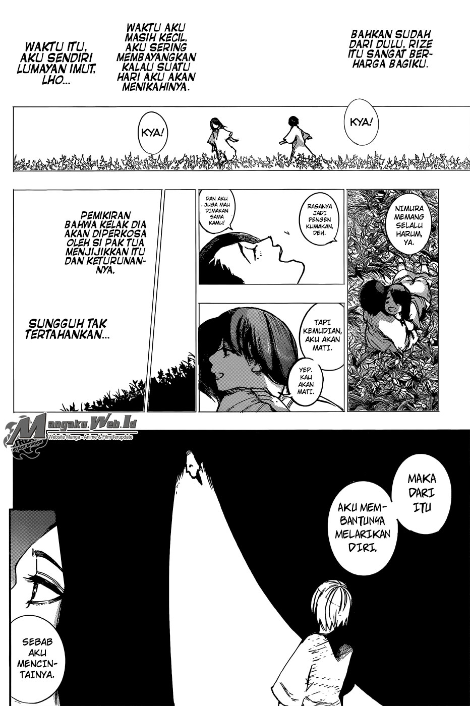 Tokyo Ghoul:re Chapter 101 Gambar 7