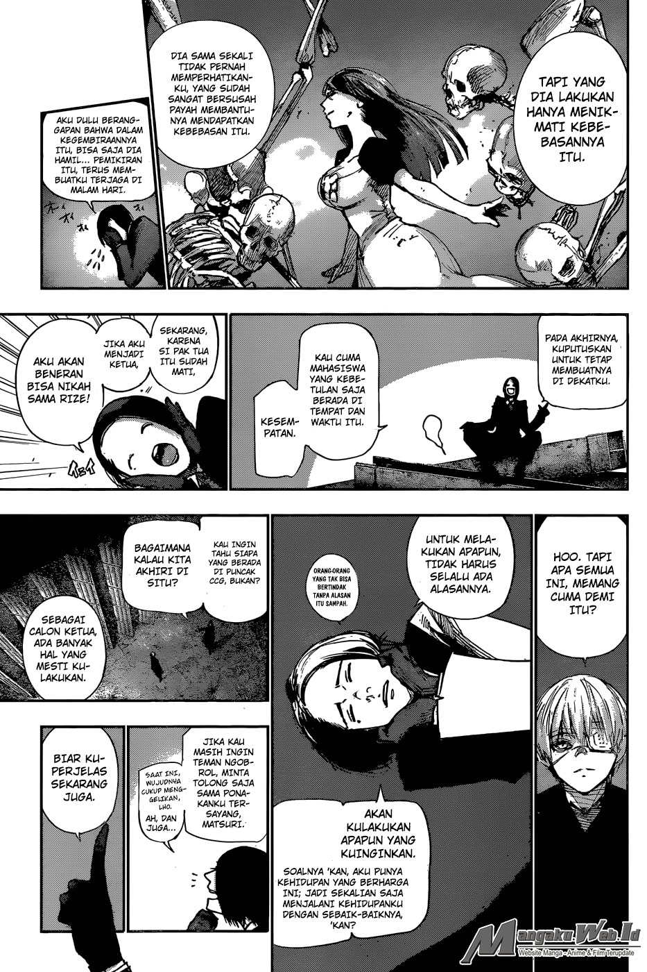 Tokyo Ghoul:re Chapter 101 Gambar 8