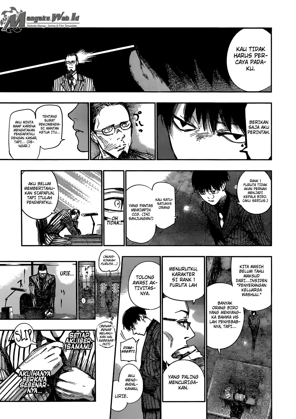 Tokyo Ghoul:re Chapter 100 Gambar 13