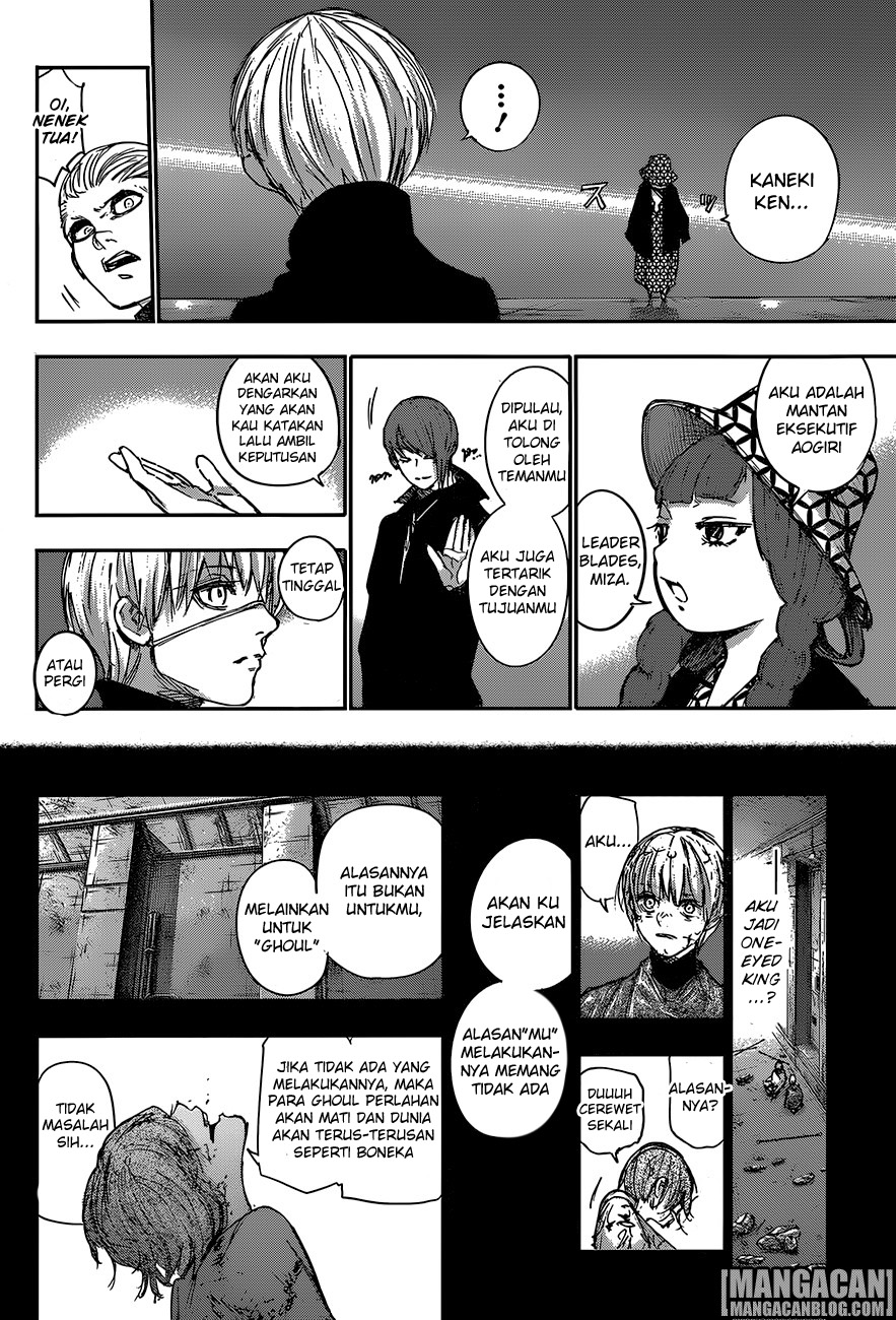 Tokyo Ghoul:re Chapter 99 Gambar 15
