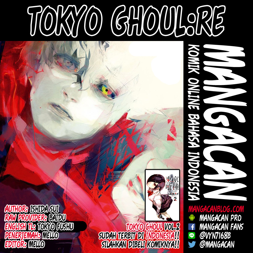 Baca  Tokyo Ghoul:re Chapter 99 Gambar 2