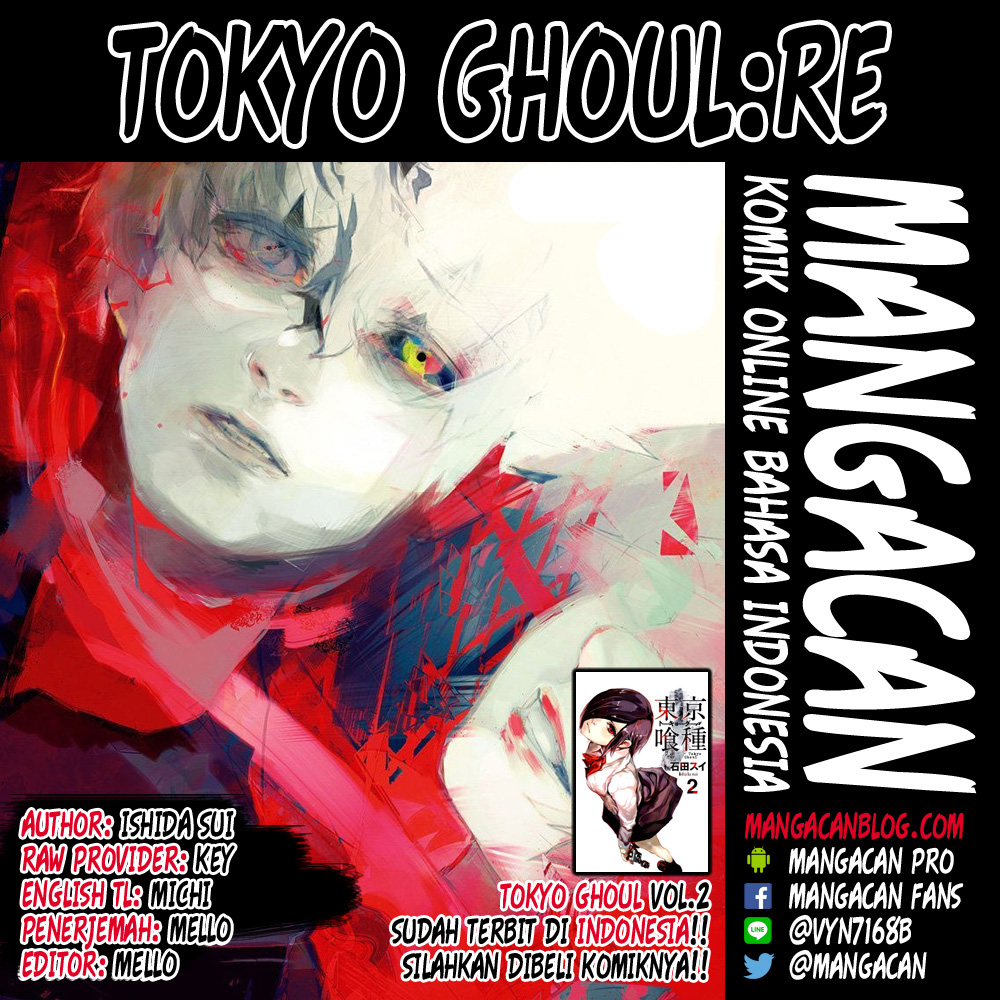 Baca  Tokyo Ghoul:re Chapter 98 Gambar 2