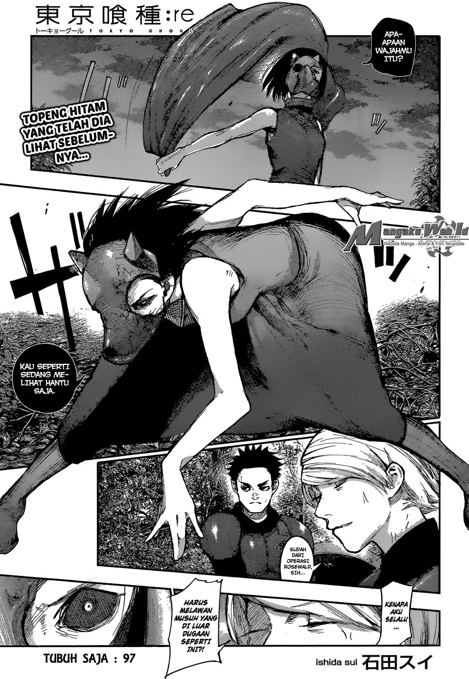 Baca Tokyo Ghoul:re Chapter 97 Gambar 2