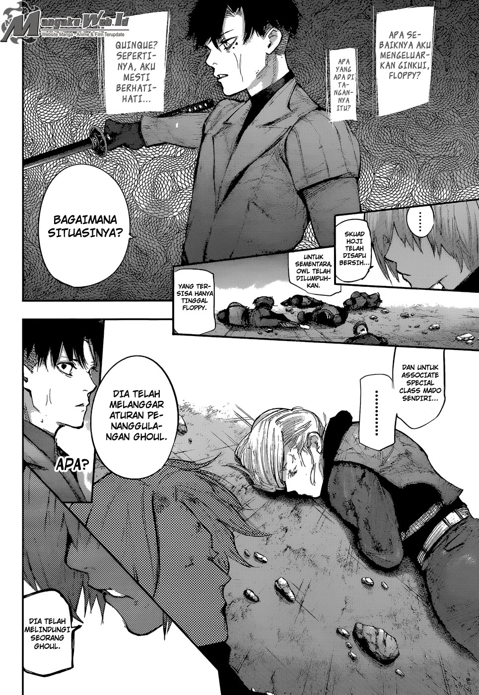 Tokyo Ghoul:re Chapter 96 Gambar 3