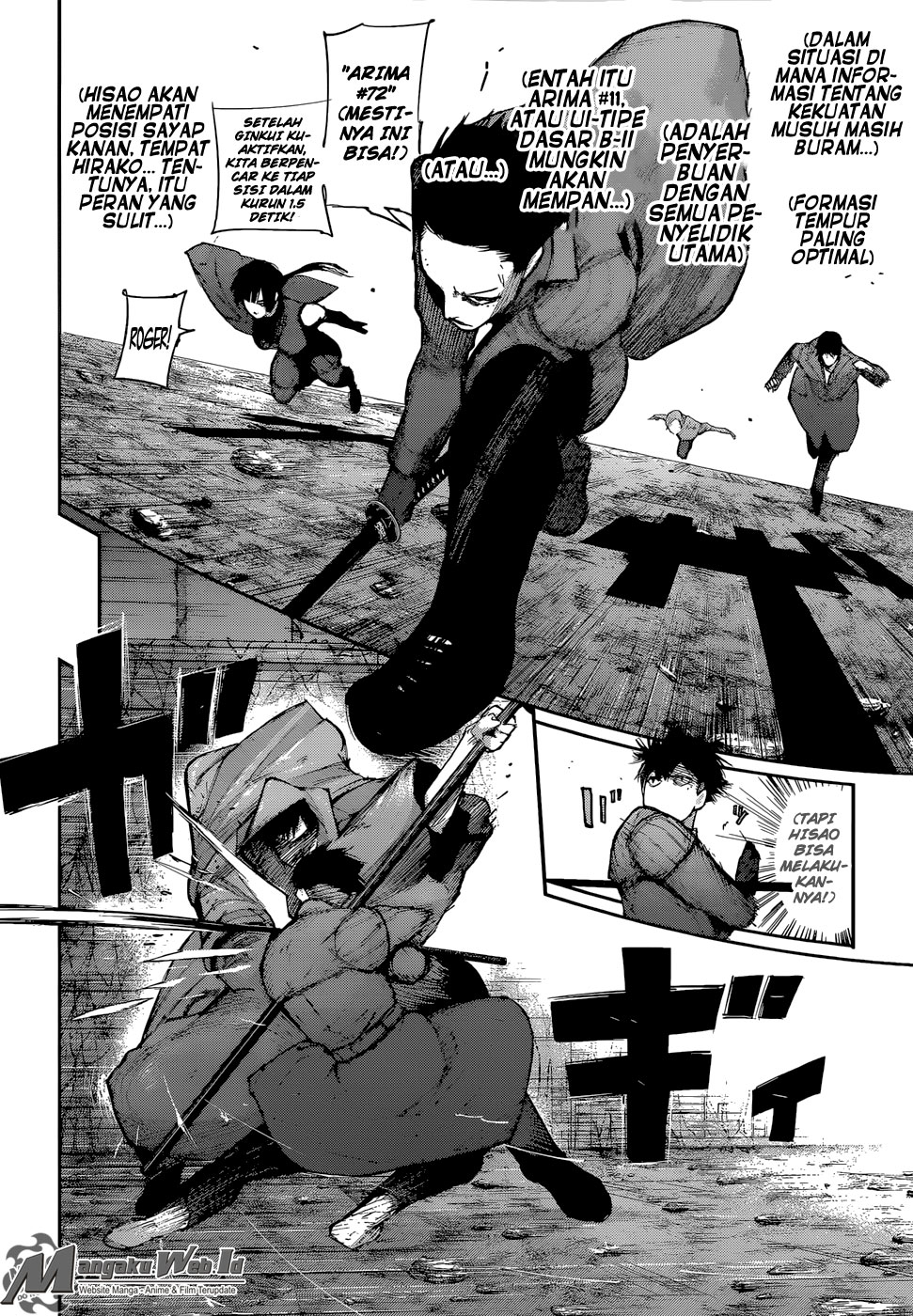 Tokyo Ghoul:re Chapter 96 Gambar 5