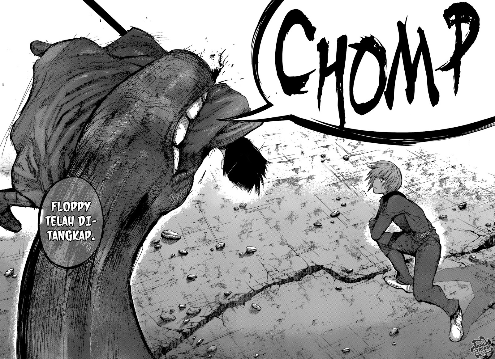 Tokyo Ghoul:re Chapter 95 Gambar 17