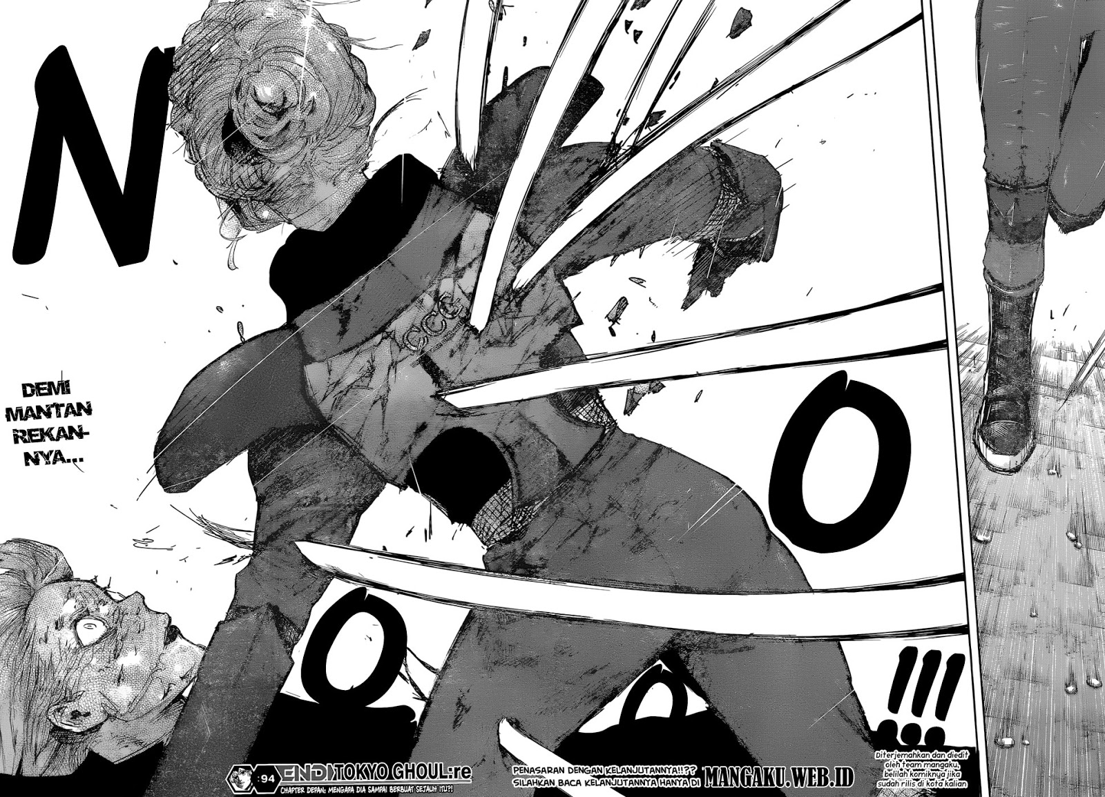 Tokyo Ghoul:re Chapter 94 Gambar 19