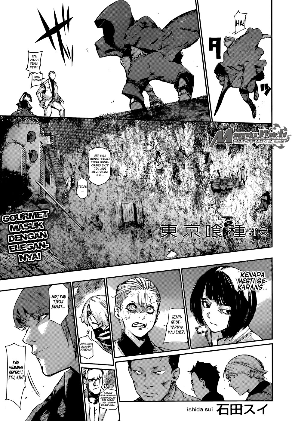 Baca  Tokyo Ghoul:re Chapter 94 Gambar 2