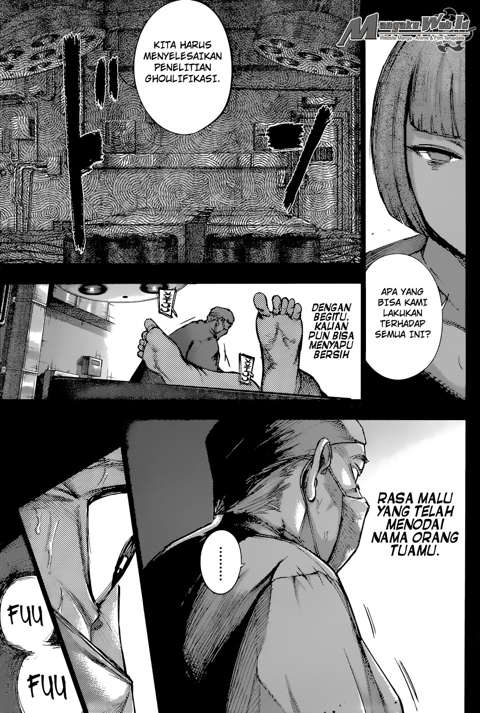 Tokyo Ghoul:re Chapter 93 Gambar 14
