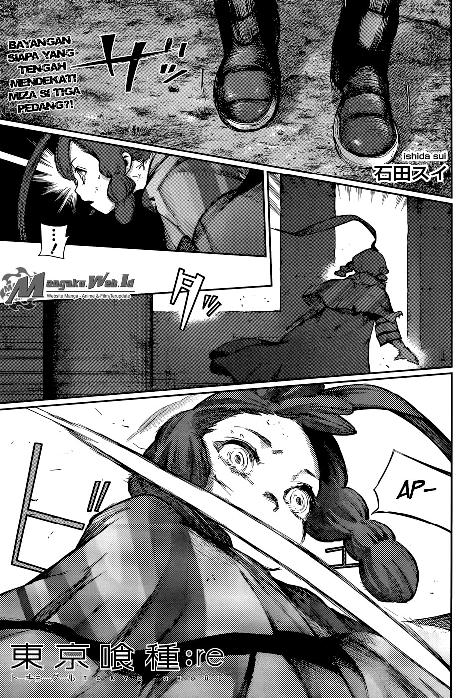 Baca  Tokyo Ghoul:re Chapter 93 Gambar 2