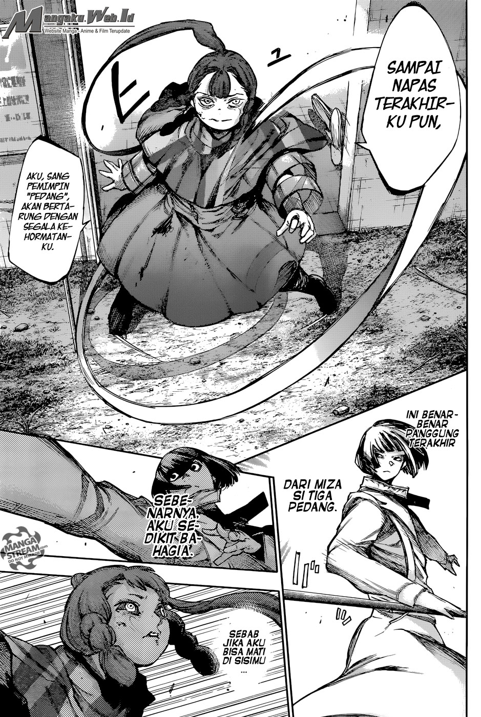 Tokyo Ghoul:re Chapter 93 Gambar 4