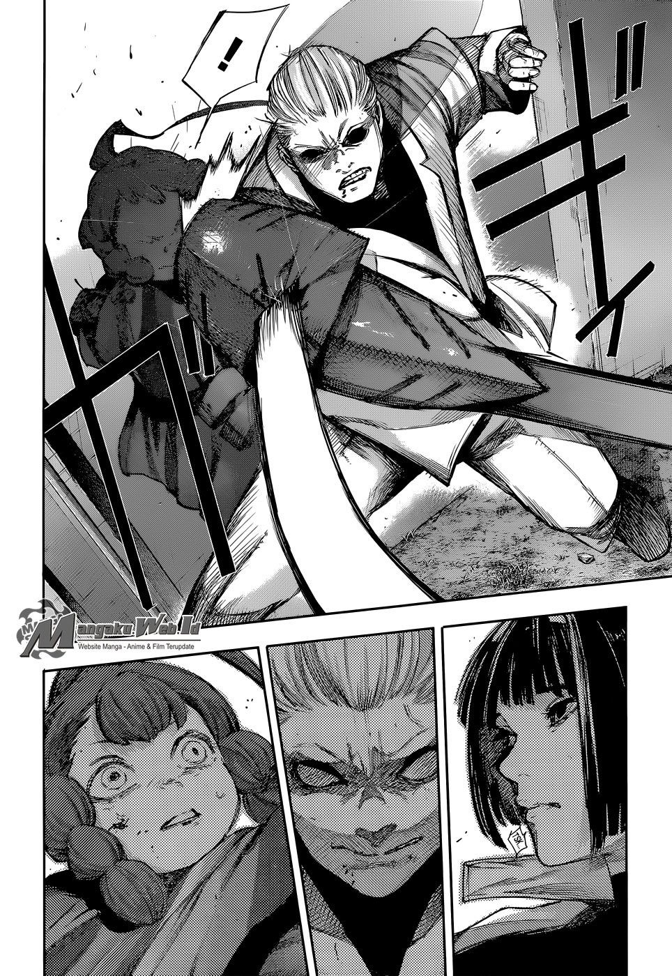 Tokyo Ghoul:re Chapter 93 Gambar 5