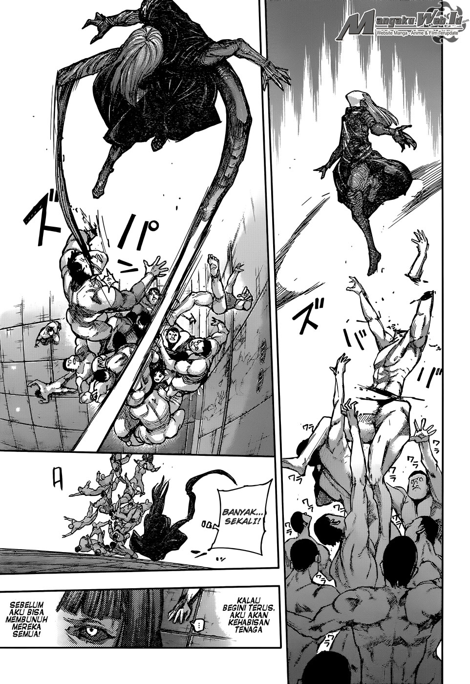 Tokyo Ghoul:re Chapter 93 Gambar 8