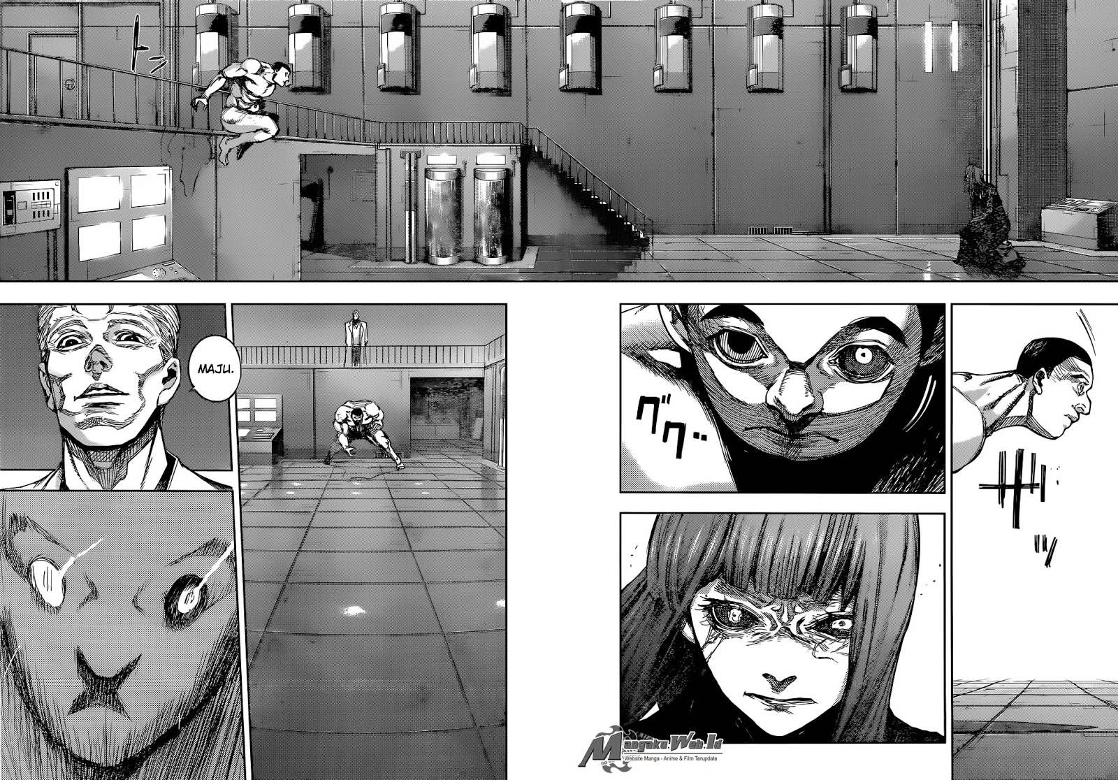 Tokyo Ghoul:re Chapter 92 Gambar 8