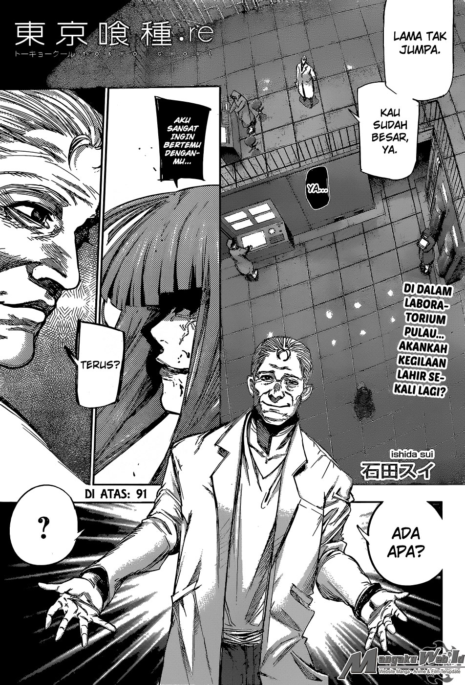 Baca  Tokyo Ghoul:re Chapter 91 Gambar 2