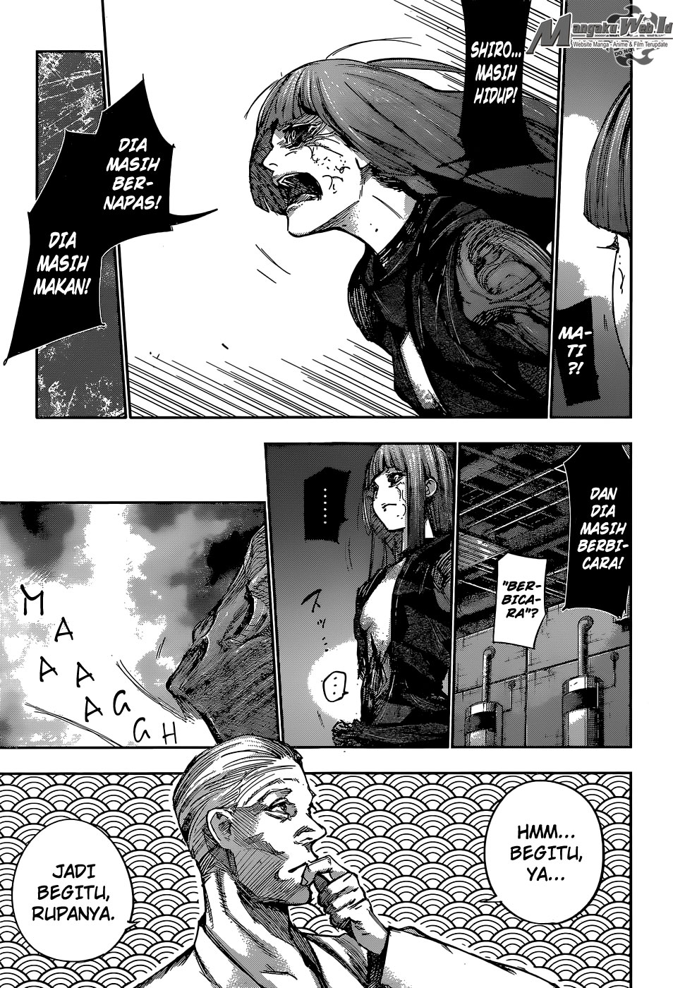 Tokyo Ghoul:re Chapter 91 Gambar 4