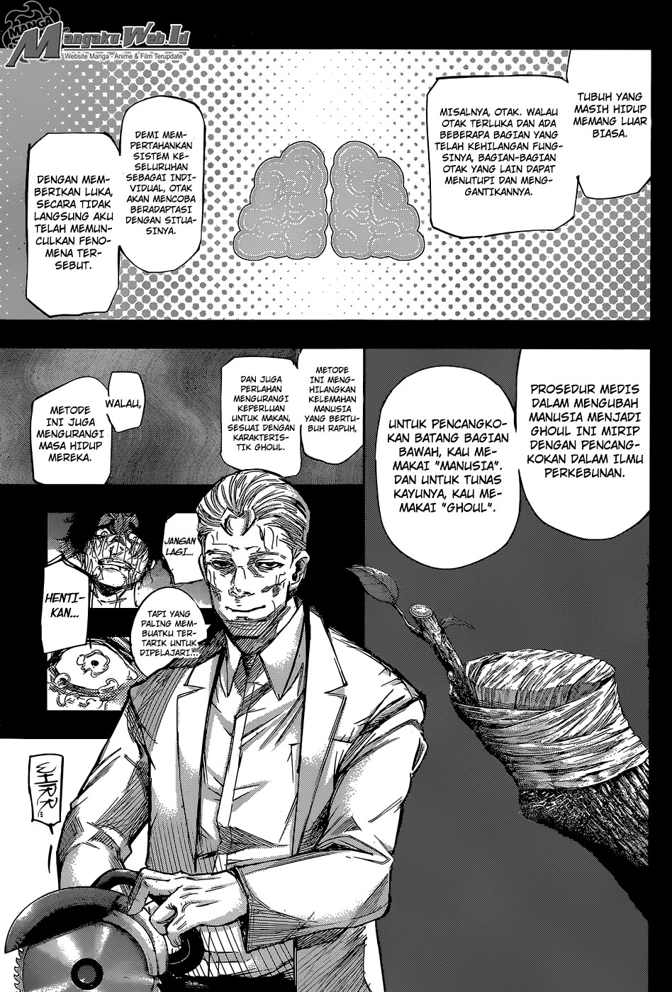 Tokyo Ghoul:re Chapter 90 Gambar 10