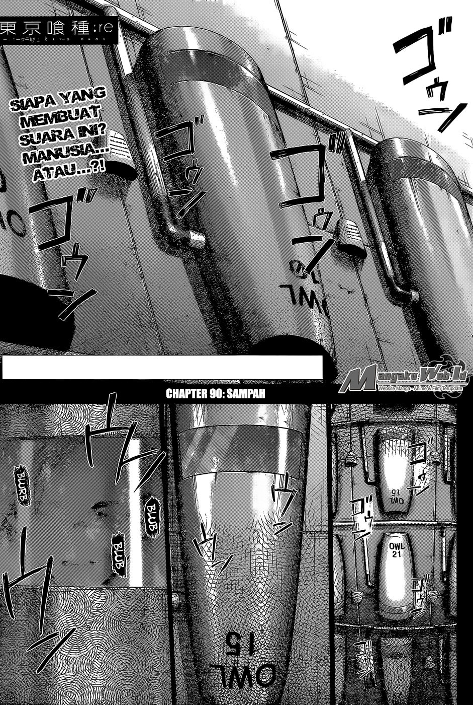 Baca  Tokyo Ghoul:re Chapter 90 Gambar 2
