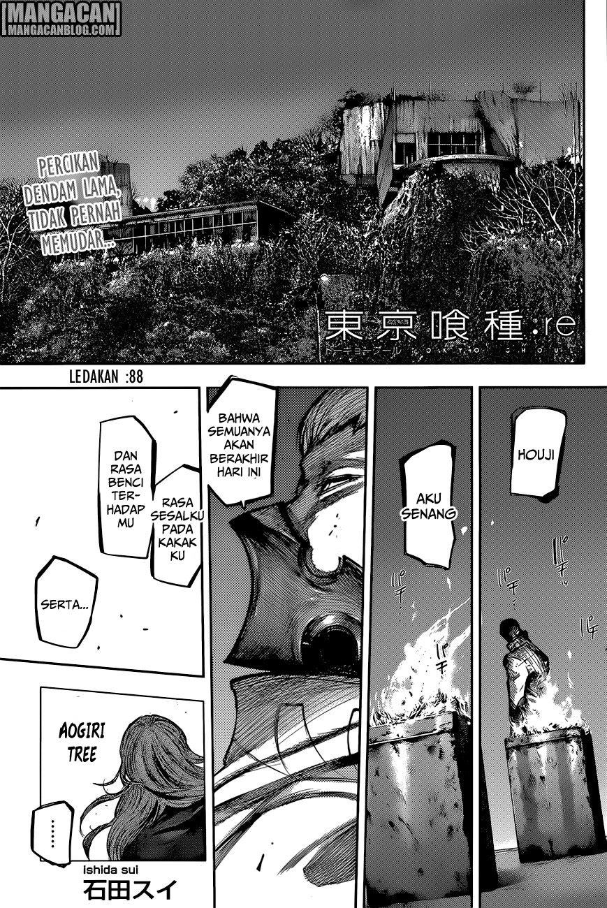 Baca Komik Tokyo Ghoul:re Chapter 88 Gambar 1