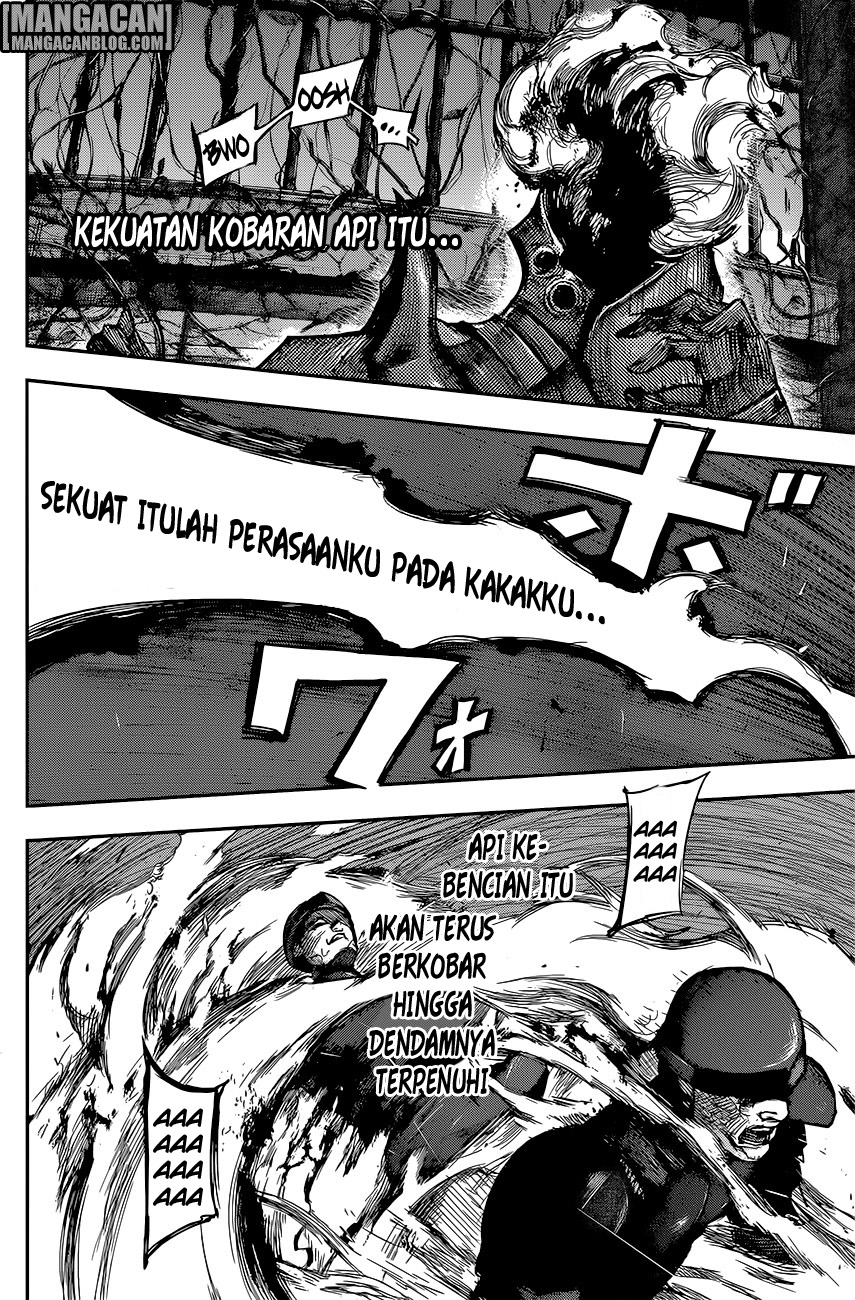 Tokyo Ghoul:re Chapter 88 Gambar 8