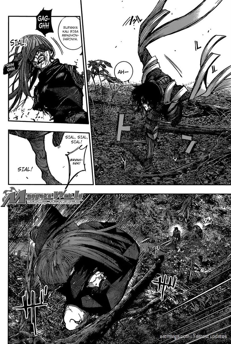 Tokyo Ghoul:re Chapter 87 Gambar 16