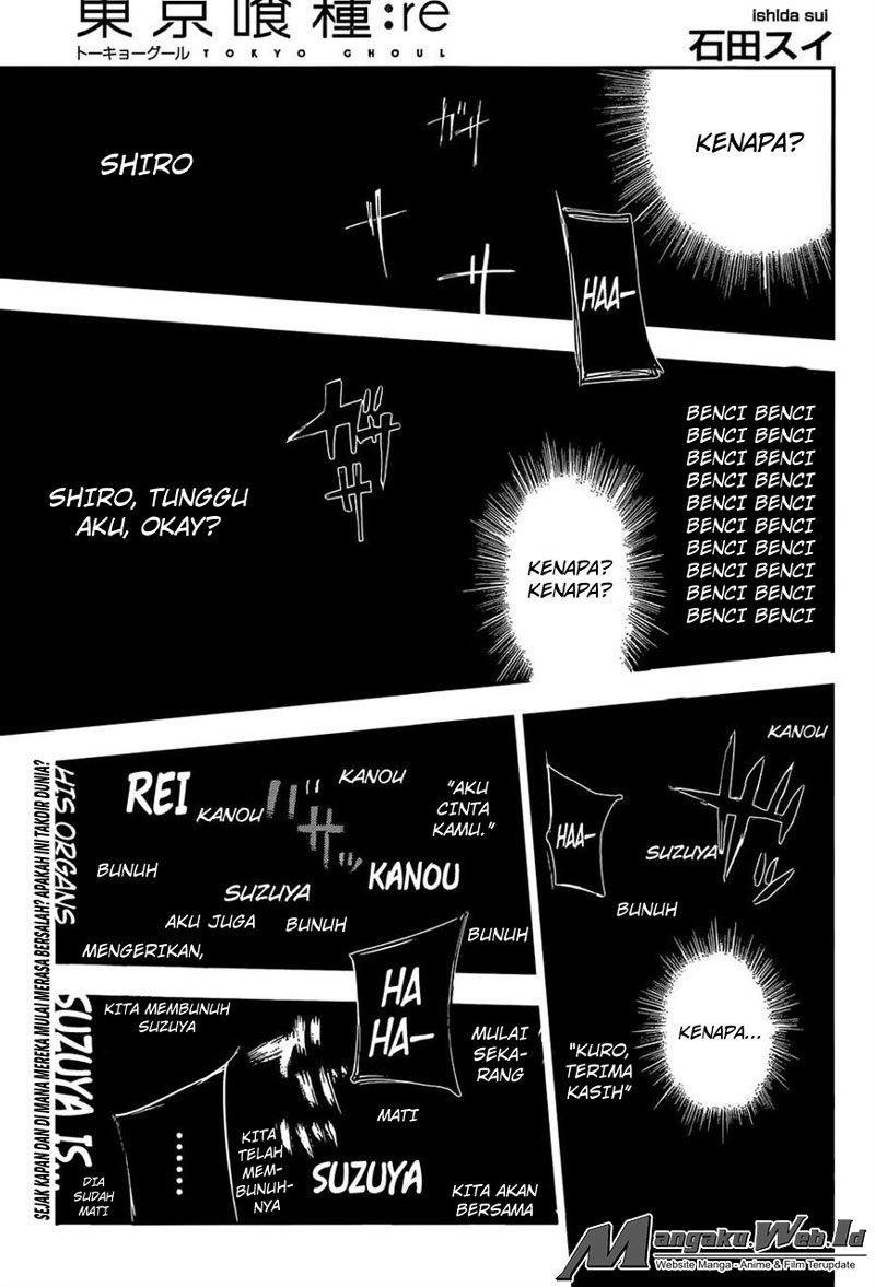 Baca  Tokyo Ghoul:re Chapter 87 Gambar 2