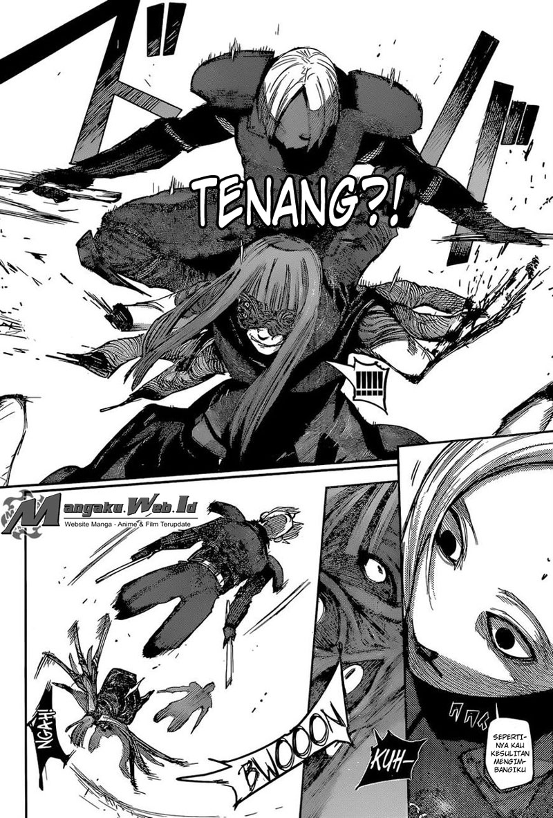 Tokyo Ghoul:re Chapter 87 Gambar 5