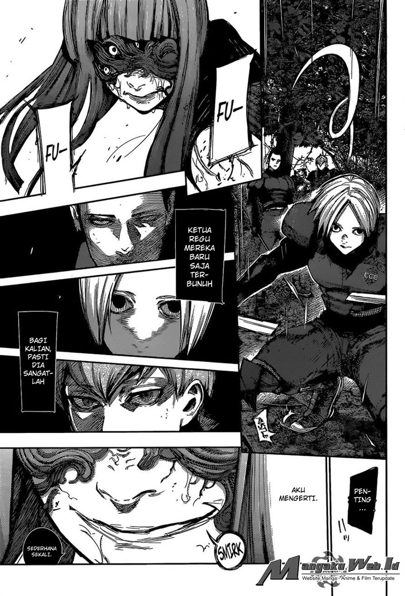Tokyo Ghoul:re Chapter 87 Gambar 6
