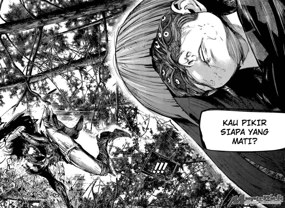 Tokyo Ghoul:re Chapter 87 Gambar 9